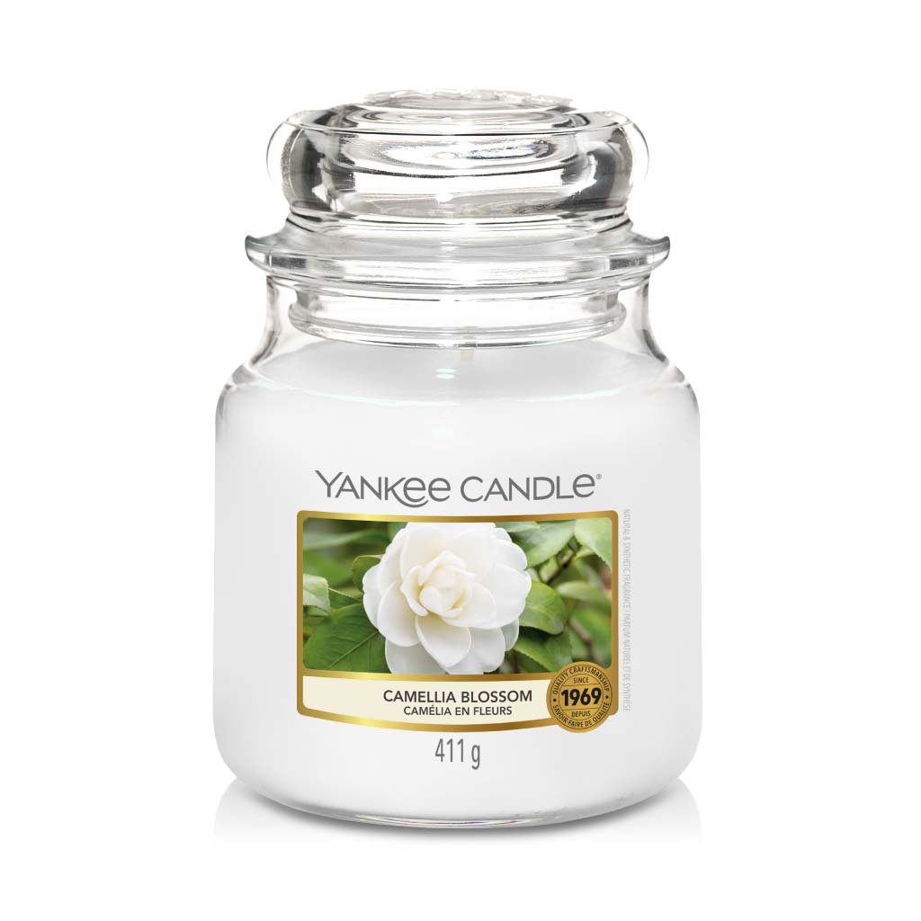 Camellia Blossom - Duftkerze im Glas 411g - Yankee Candle®