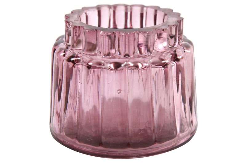 Suze rosa - Teelichthalter