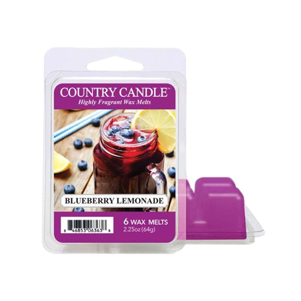 Blueberry Lemonade - Wax Melt 64g von Country Candle™