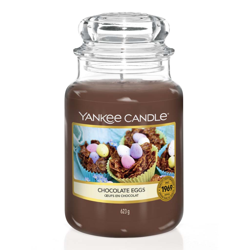 Chocolate Eggs - Duftkerze im Glas 623g - Yankee Candle®