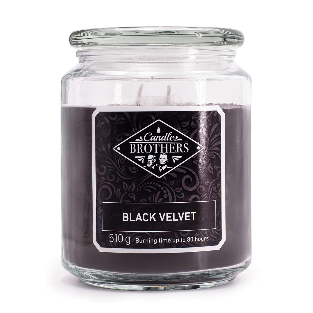 Black Velvet - Duftkerze 510g von Candle Brothers