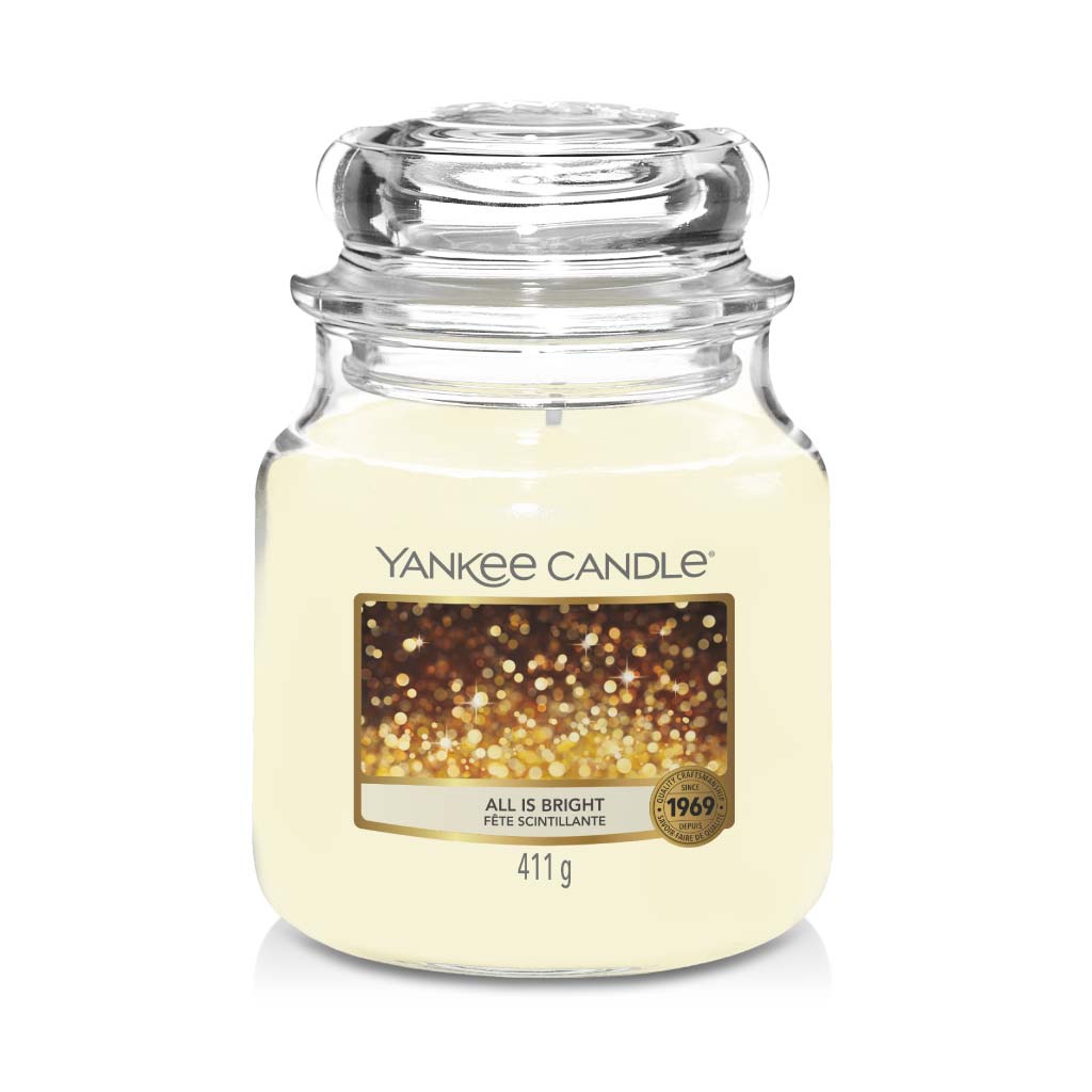 All is Bright - Duftkerze im Glas 411g - Yankee Candle®
