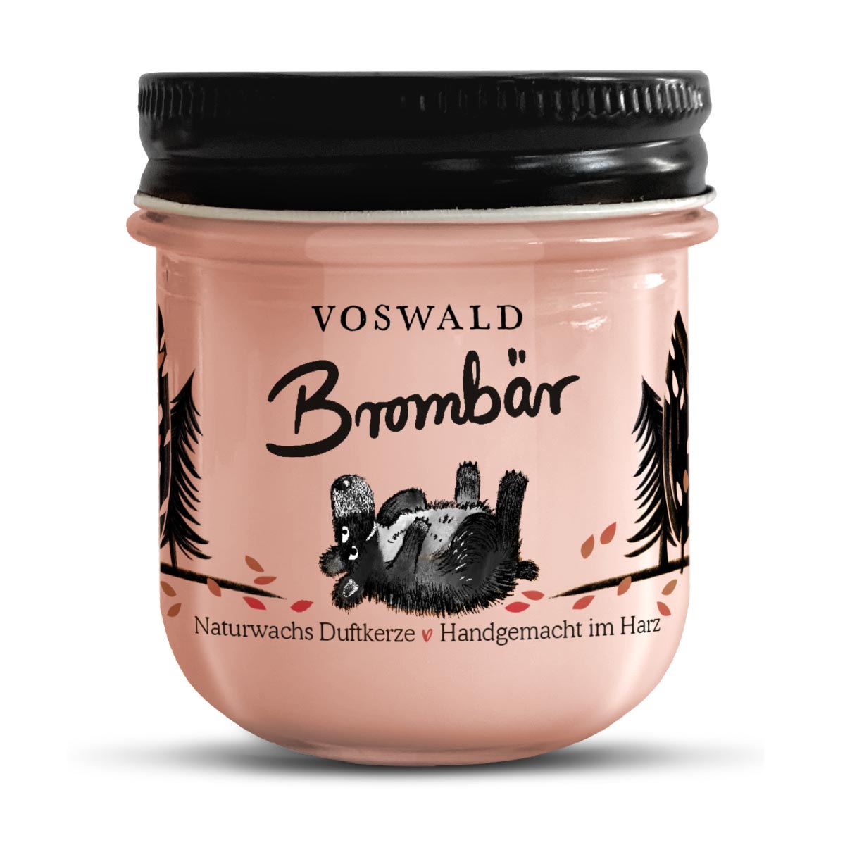 Brombär - Duftkerze 150g von VOSWALD