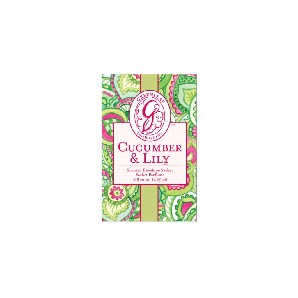 Cucumber & Lily - Duftsachet Small
