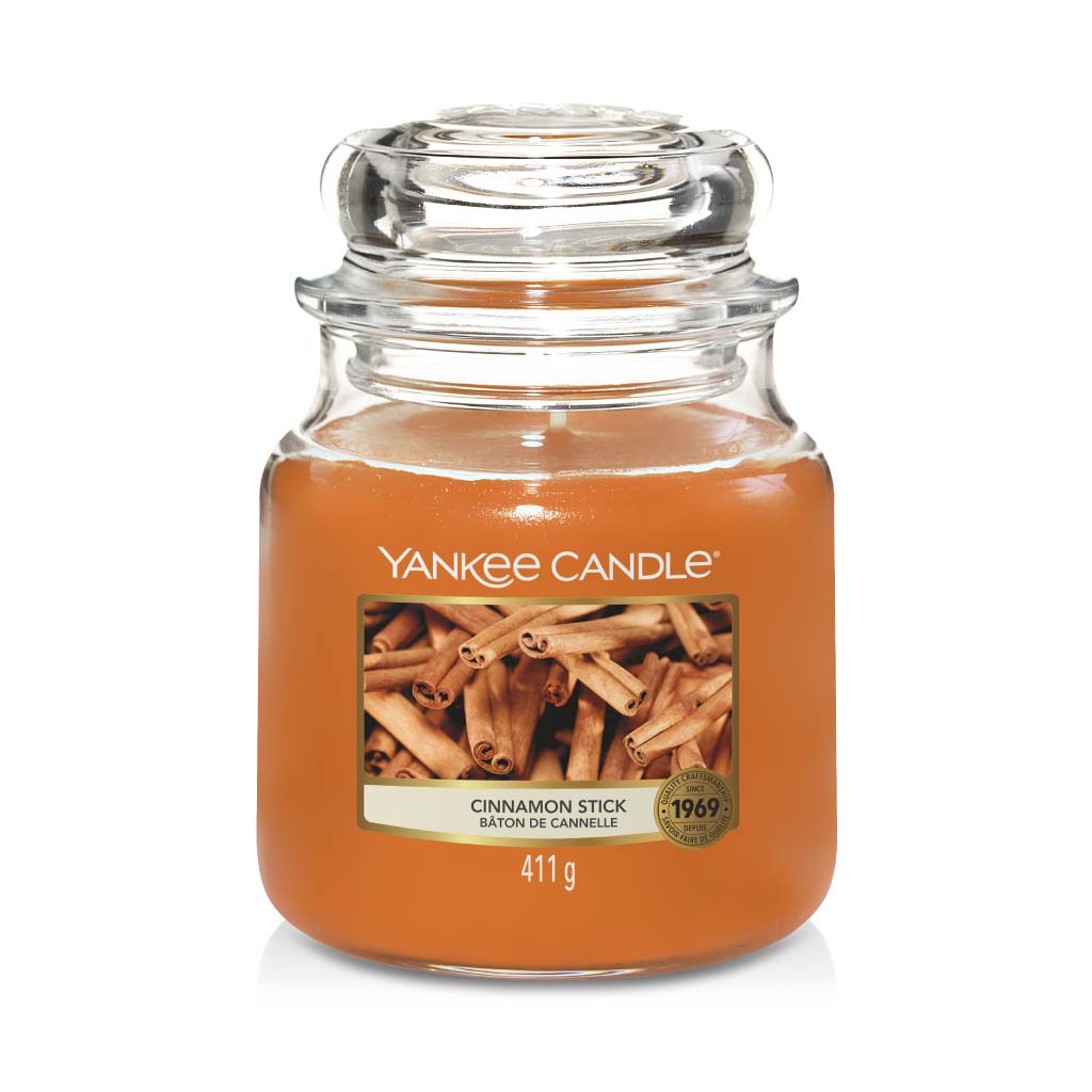 Cinnamon Stick - Duftkerze im Glas 411g - Yankee Candle®