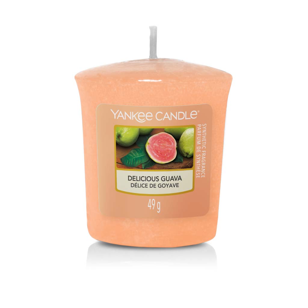Delicious Guava - Votivkerze 49g - Yankee Candle®