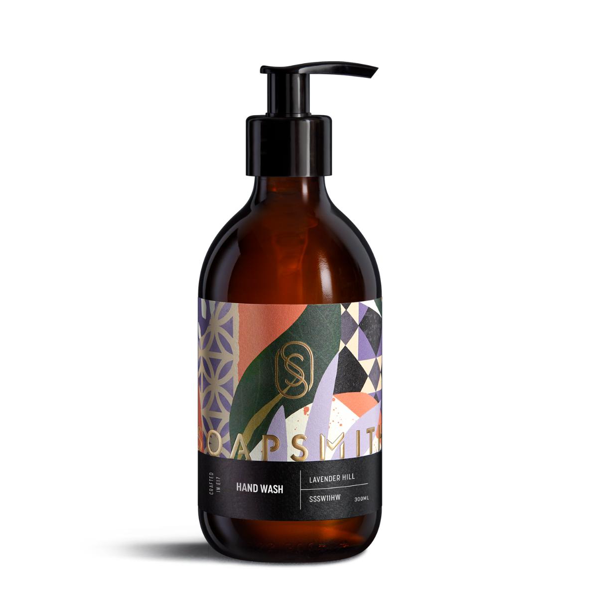 Lavender Hill - Hand Wash von SOAPSMITH (300ml)