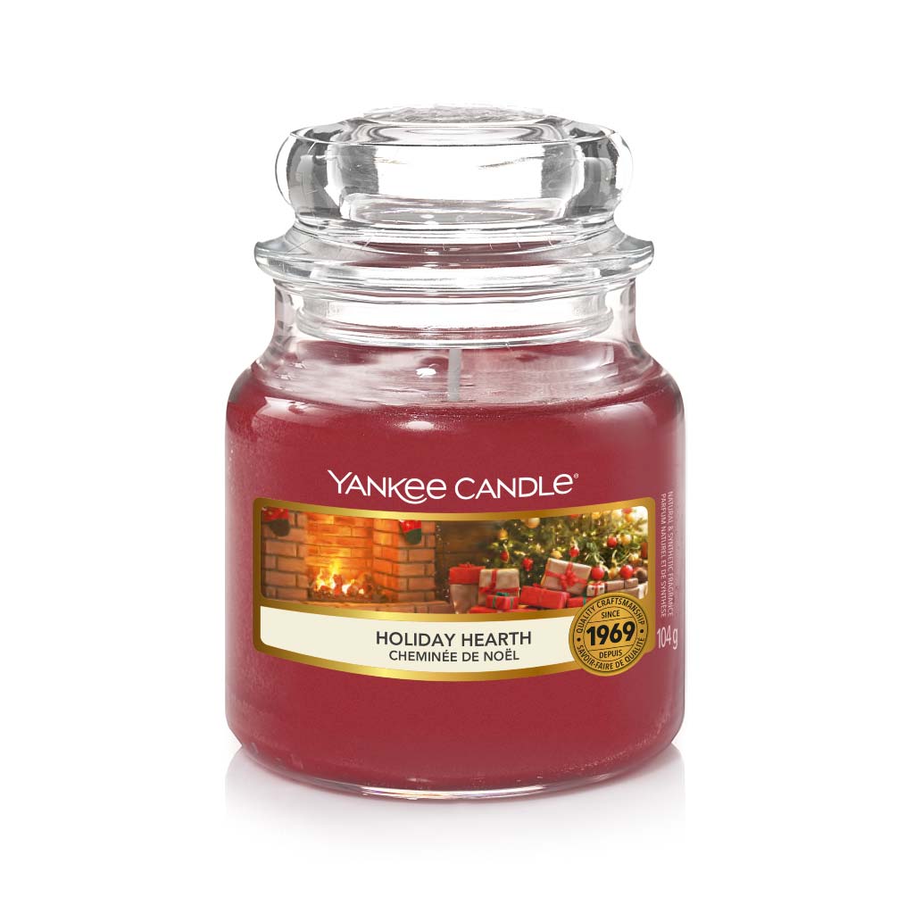 Holiday Hearth - Duftkerze im Glas 104g - Yankee Candle®