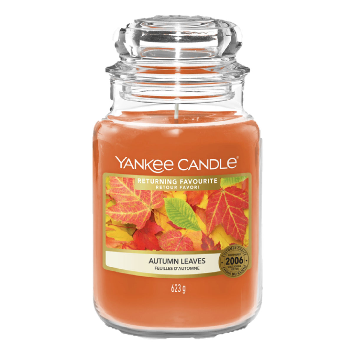 Autumn Leaves - Returning Favourite - Duftkerze im Glas 623g - Yankee Candle®