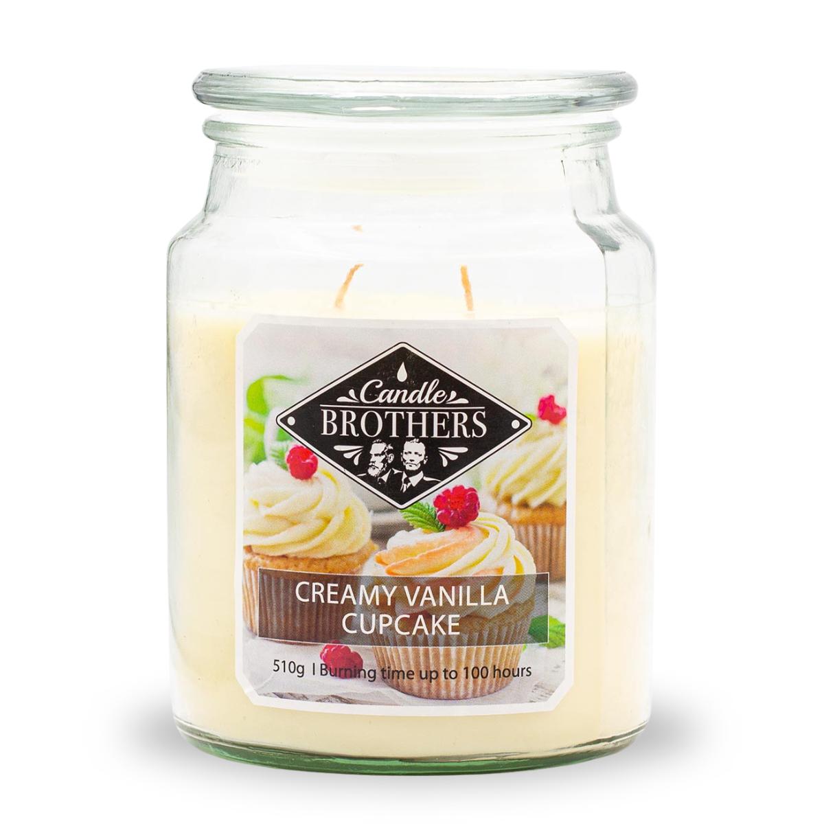 Creamy Vanilla Cupcake - Duftkerze 510g von Candle Brothers