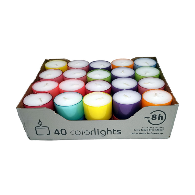 Colorlights "Summer Edition" 40er Box - farb. Sortiert