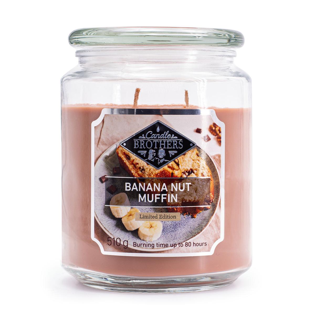 Banana Nut Muffin - Duftkerze 510g von Candle Brothers