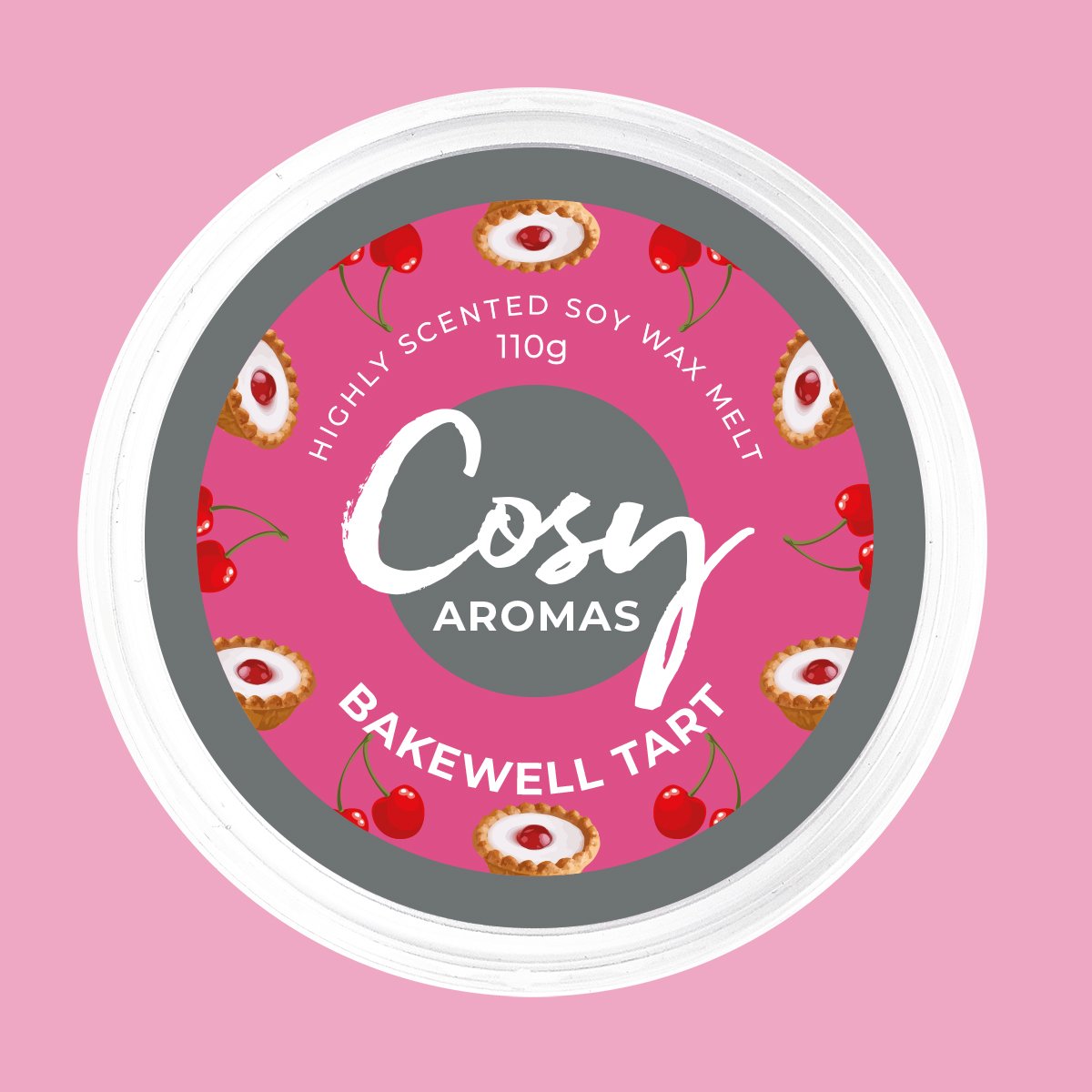 Bakewell Tart 110g Wax Melt von Cosy Aromas