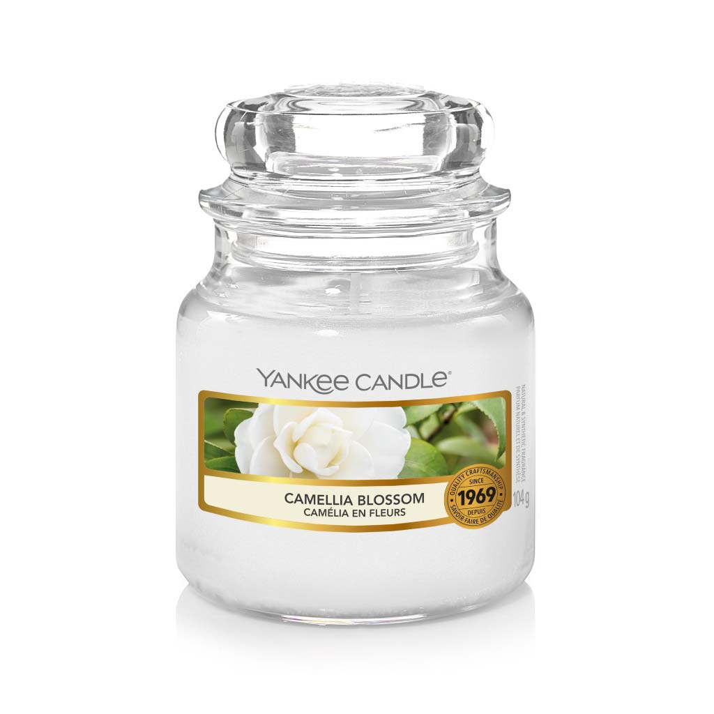 Camellia Blossom - Duftkerze im Glas 104g - Yankee Candle®