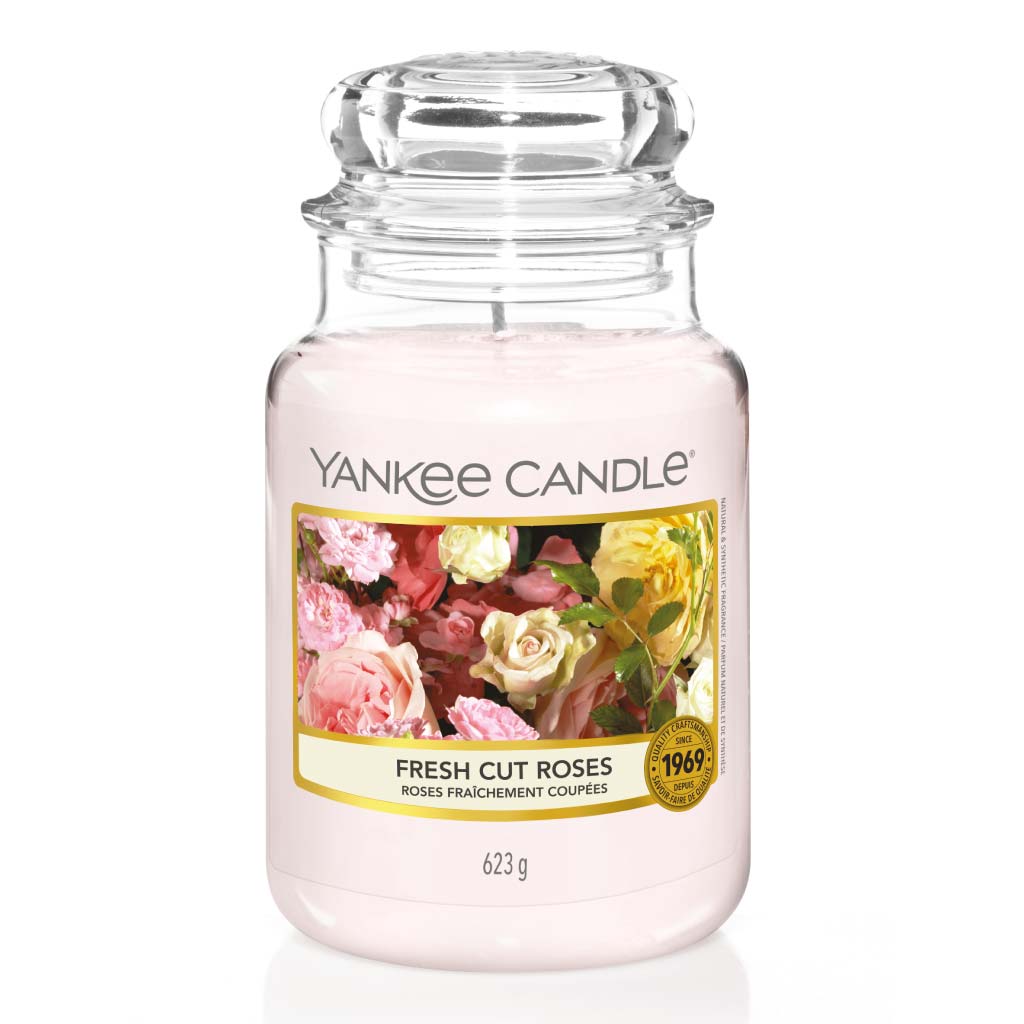 Fresh Cut Roses - Duftkerze im Glas 623g - Yankee Candle®