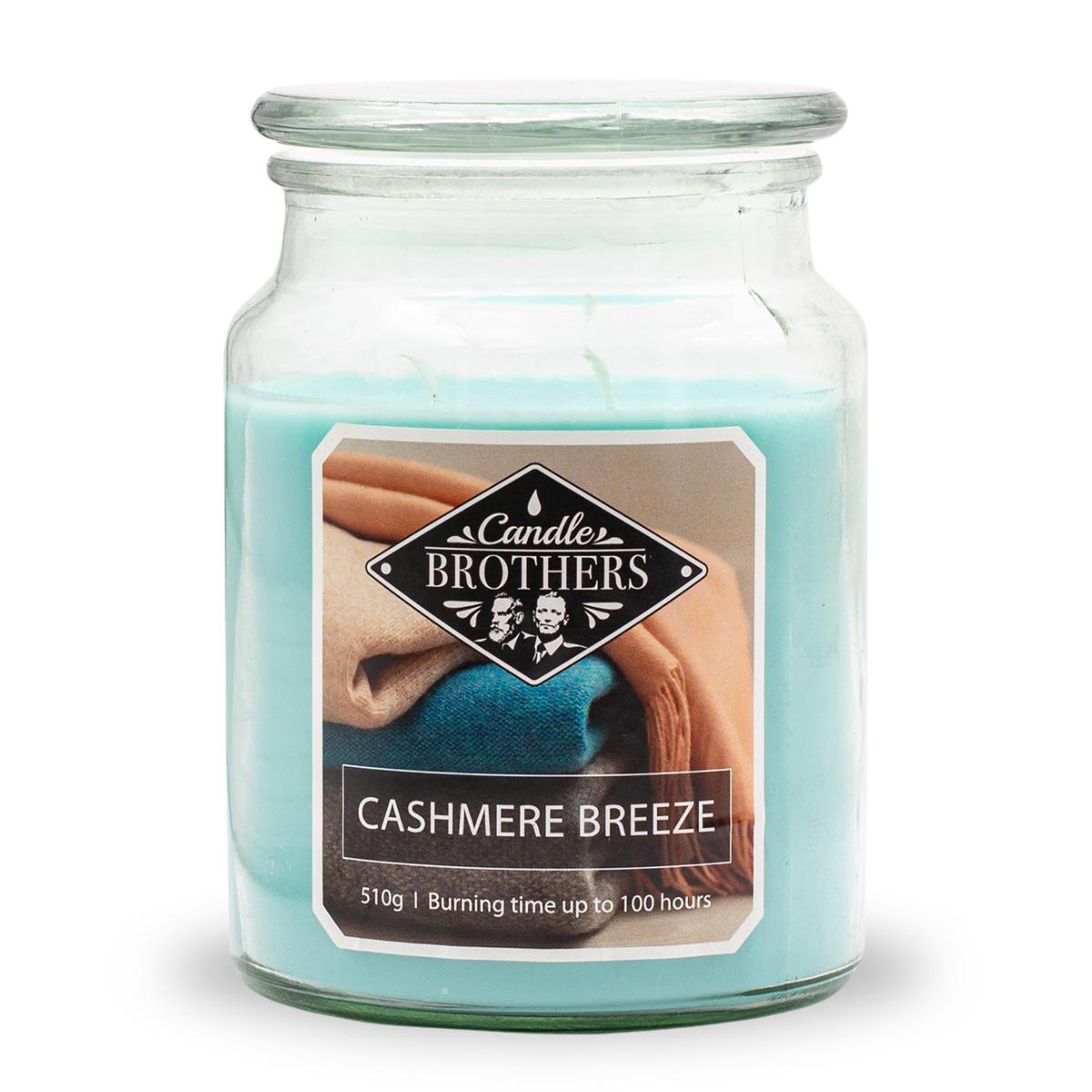 Cashmere Breeze - Duftkerze 510g von Candle Brothers
