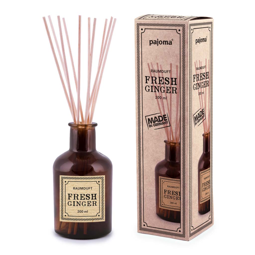 Reed Diffuser Apothecary 200ml - Fresh Ginger