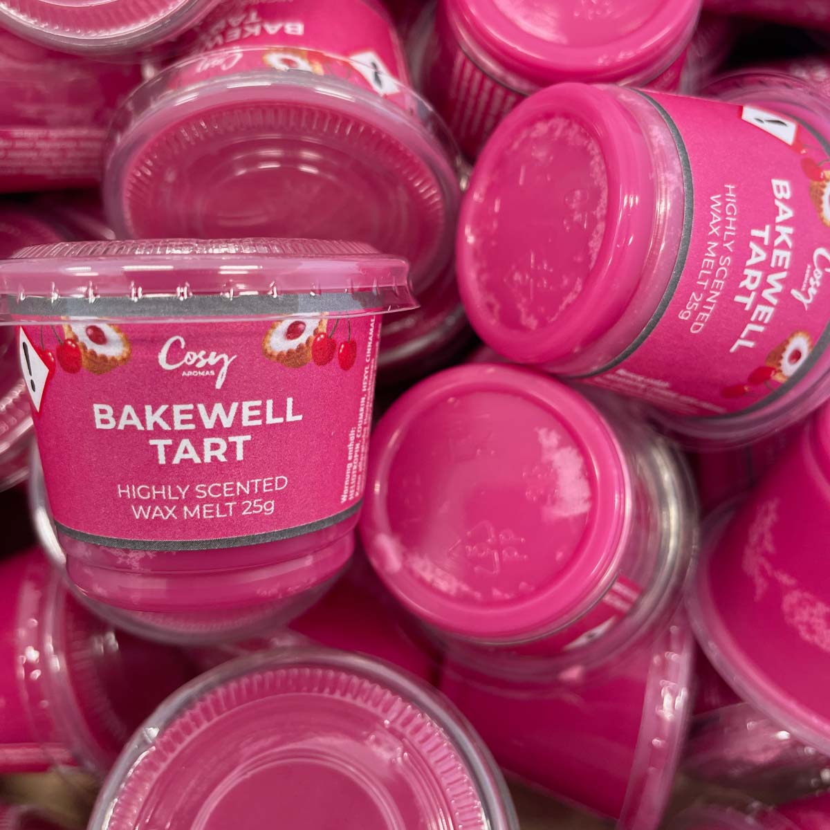 Bakewell Tart 25g Wax Melt (Sample) von Cosy Aromas