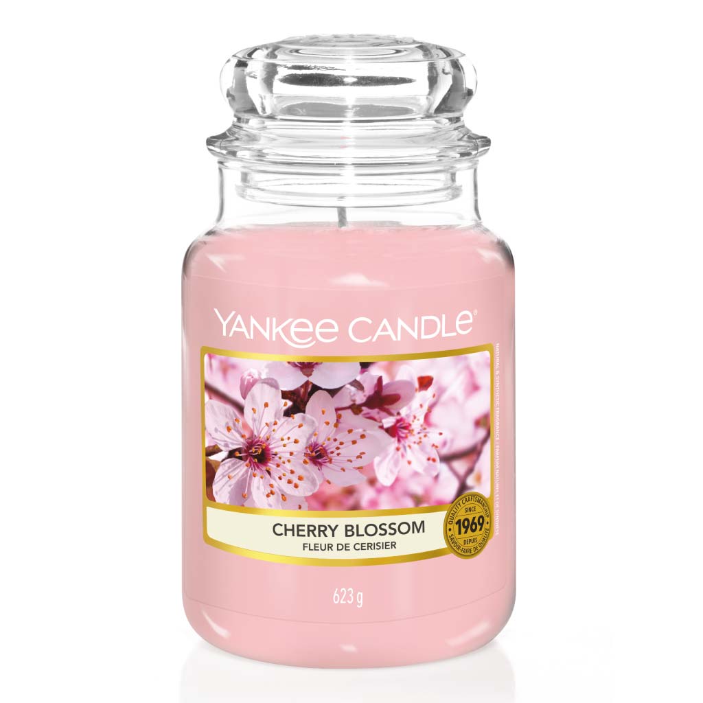 Cherry Blossom - Duftkerze im Glas 623g - Yankee Candle®