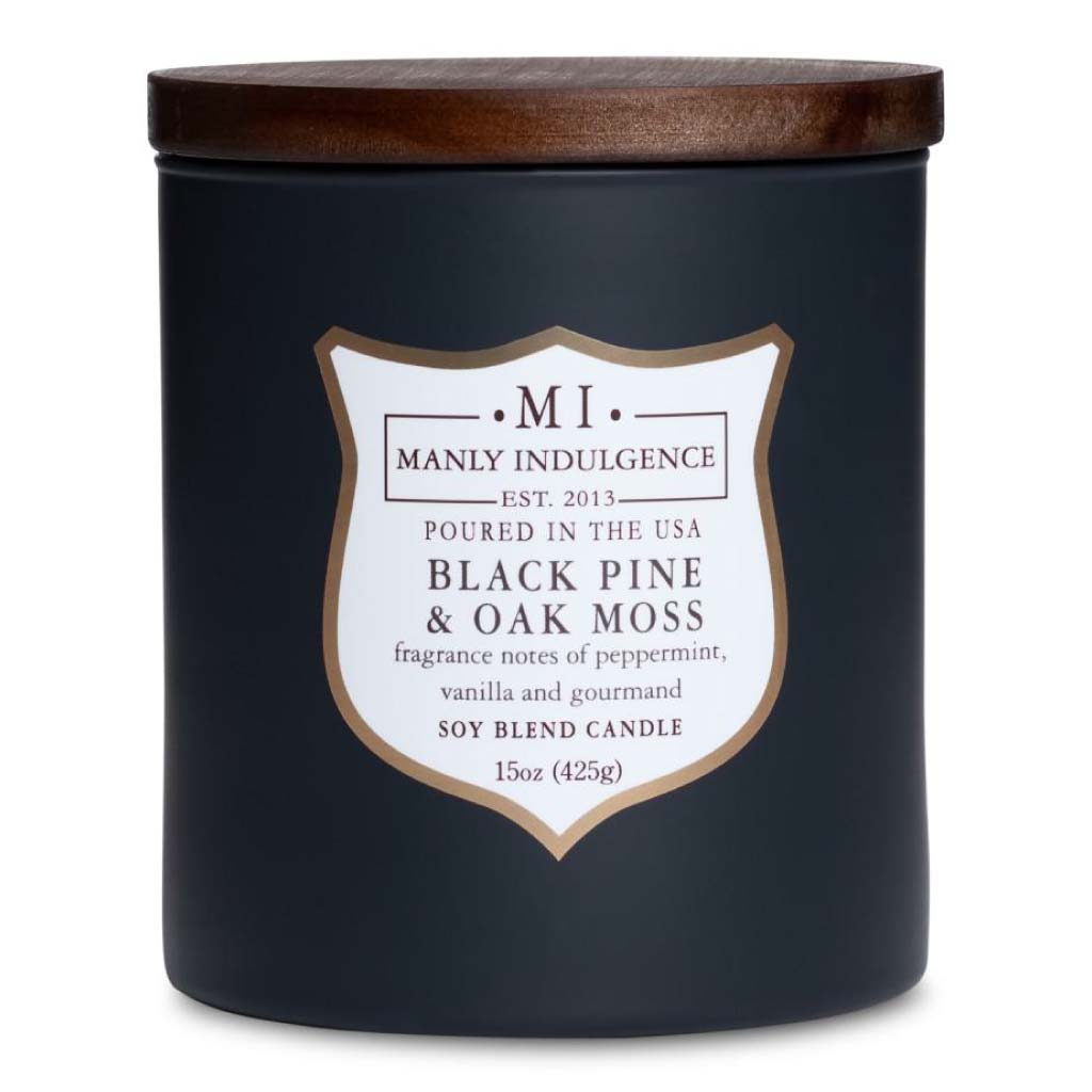 Black Pine & Moss 425g - Duftkerze - Colonial Candle
