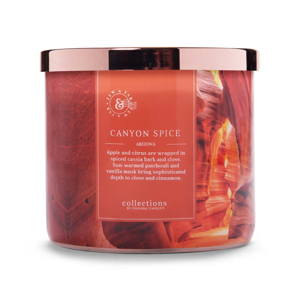 Canyon Spice 411g - Duftkerze - Colonial Candle