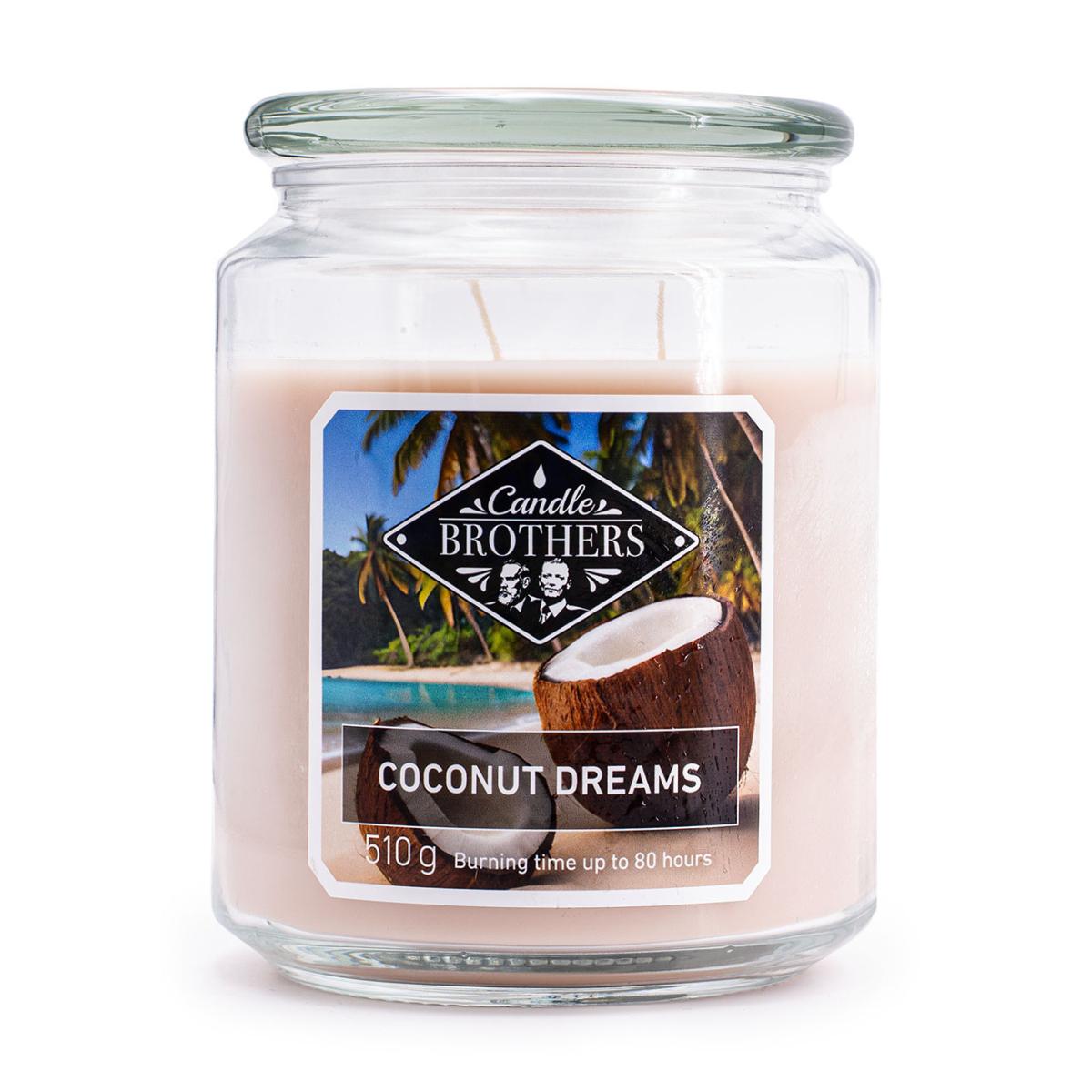 Coconut Dreams - Duftkerze 510g von Candle Brothers