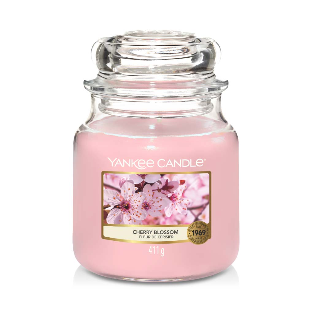 Cherry Blossom - Duftkerze im Glas 411g - Yankee Candle®
