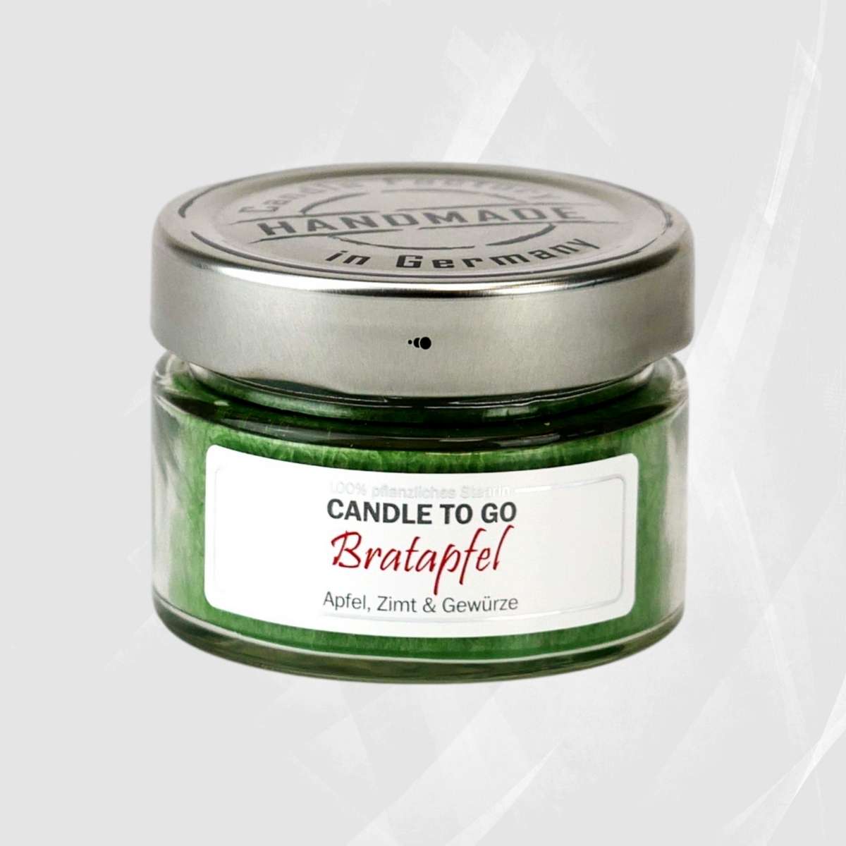 Bratapfel - Candle to Go Duftkerze von Candle Factory
