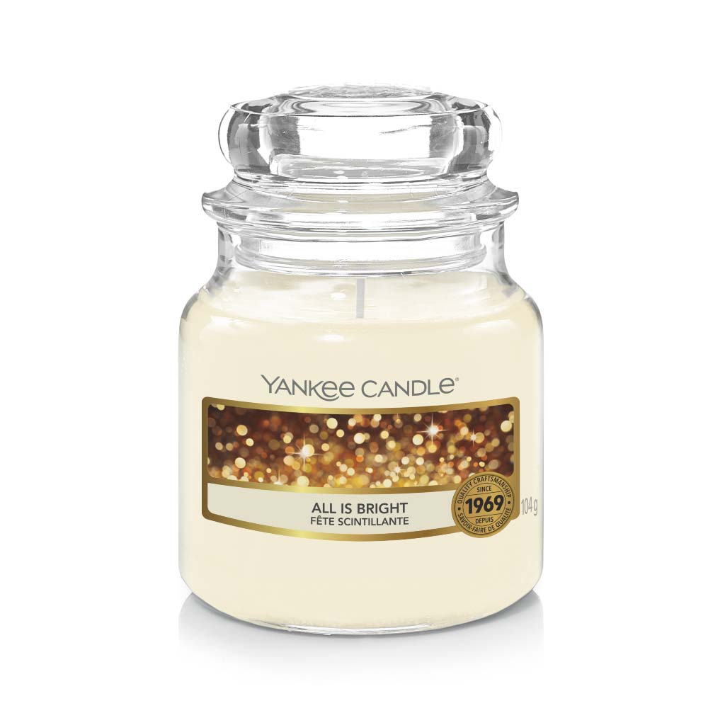 All is Bright - Duftkerze im Glas 104g - Yankee Candle®