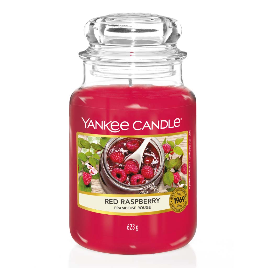 Red Raspberry - Duftkerze im Glas 623g - Yankee Candle®