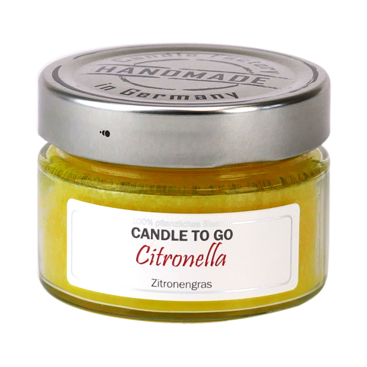 Citronella - Candle to Go Duftkerze von Candle Factory