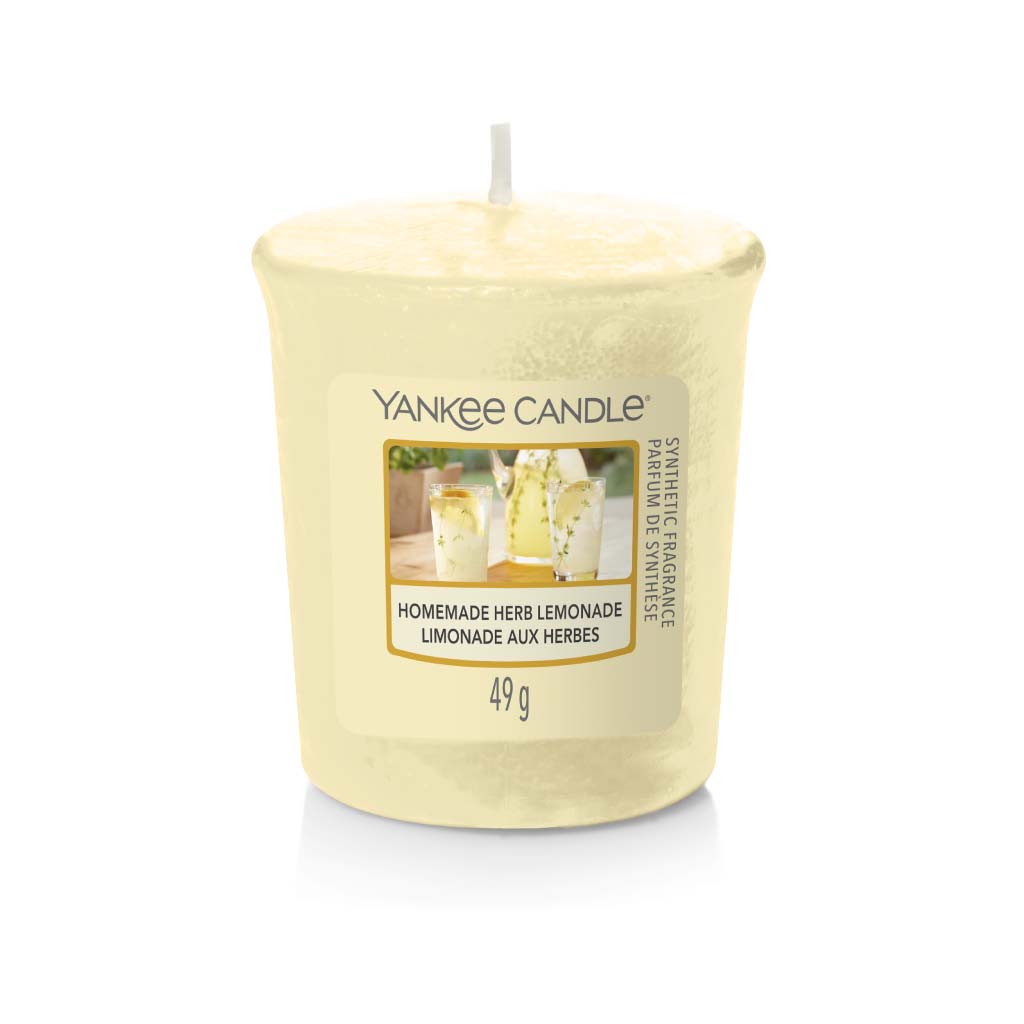 Homemade Herb Lemonade - Votivkerze 49g - Yankee Candle®