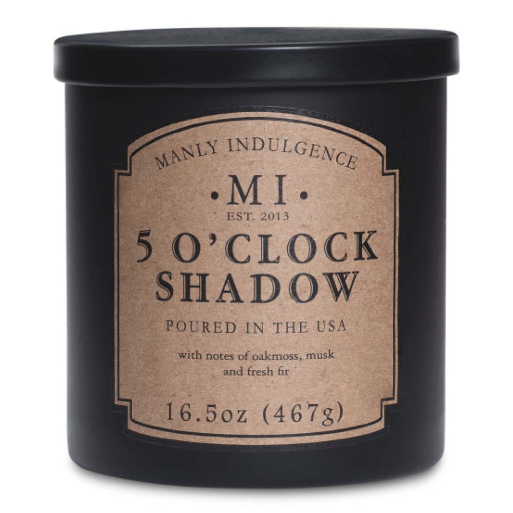 5 O'Clock Shadow 467g - Duftkerze - Colonial Candle