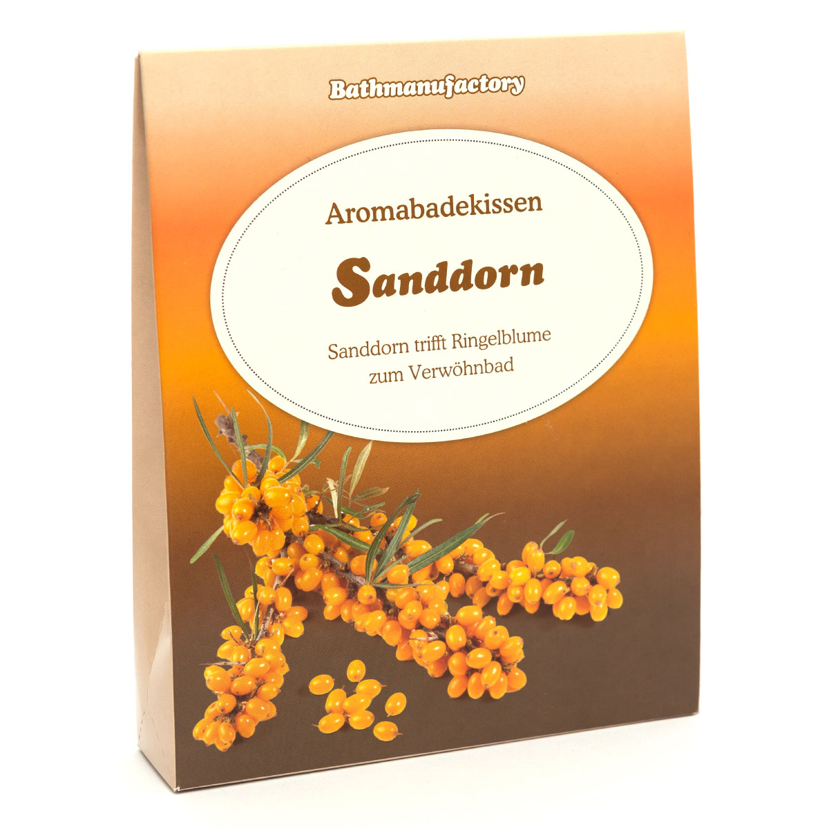 Sanddorn - Aromabadekissen