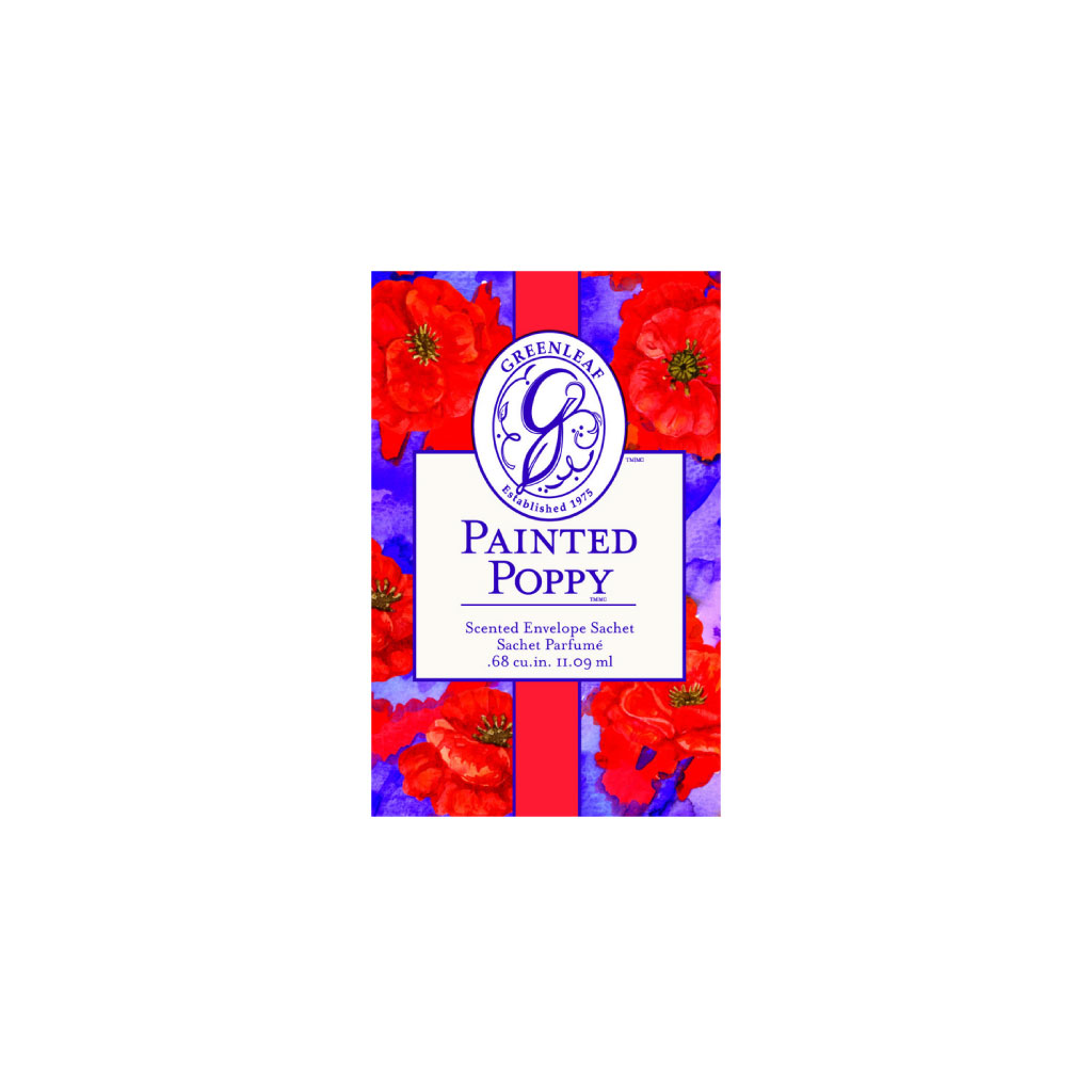 Painted Poppy - Duftsachet Small