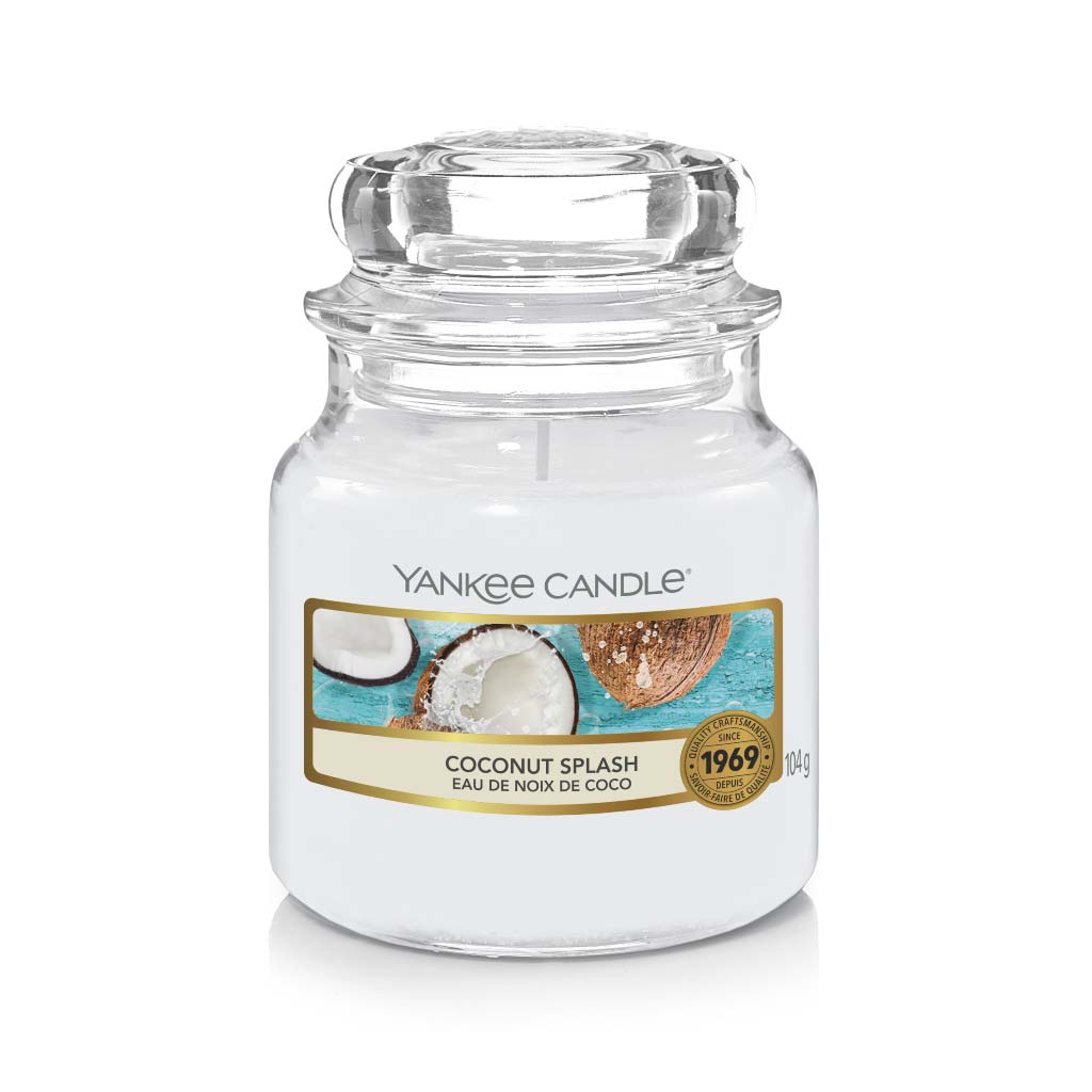 Coconut Splash - Duftkerze im Glas 104g - Yankee Candle®