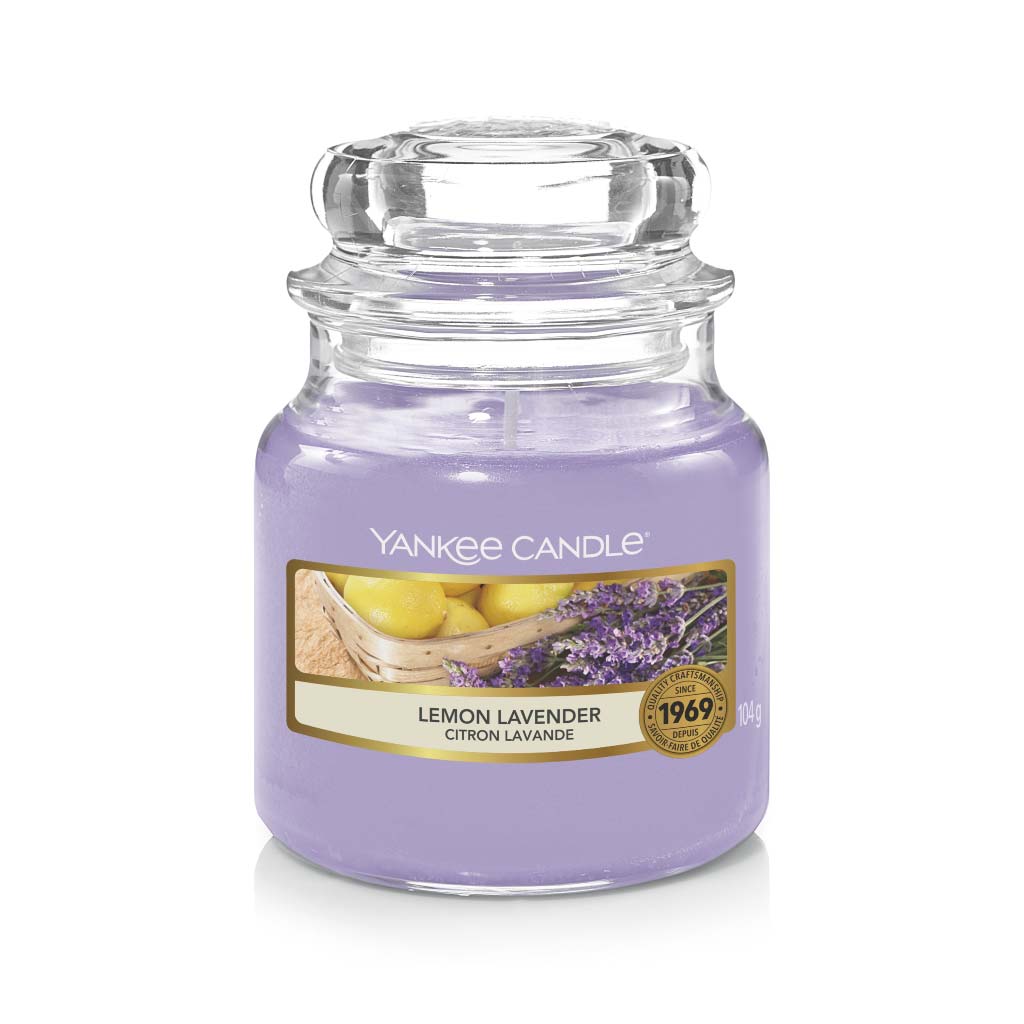 Lemon Lavender - Duftkerze im Glas 104g - Yankee Candle®