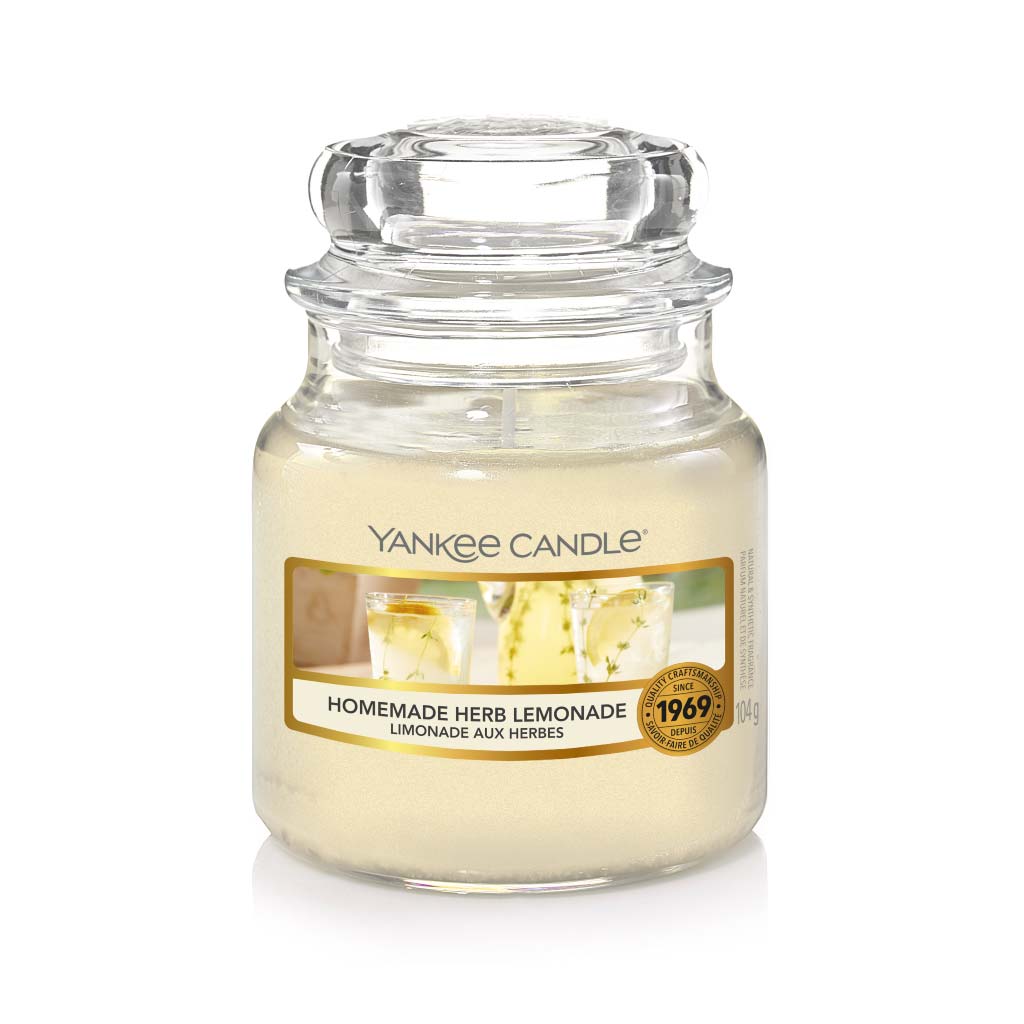 Homemade Herb Lemonade - Duftkerze im Glas 104g - Yankee Candle®