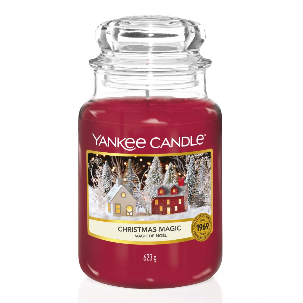 Christmas Magic - Duftkerze im Glas 623g - Yankee Candle®