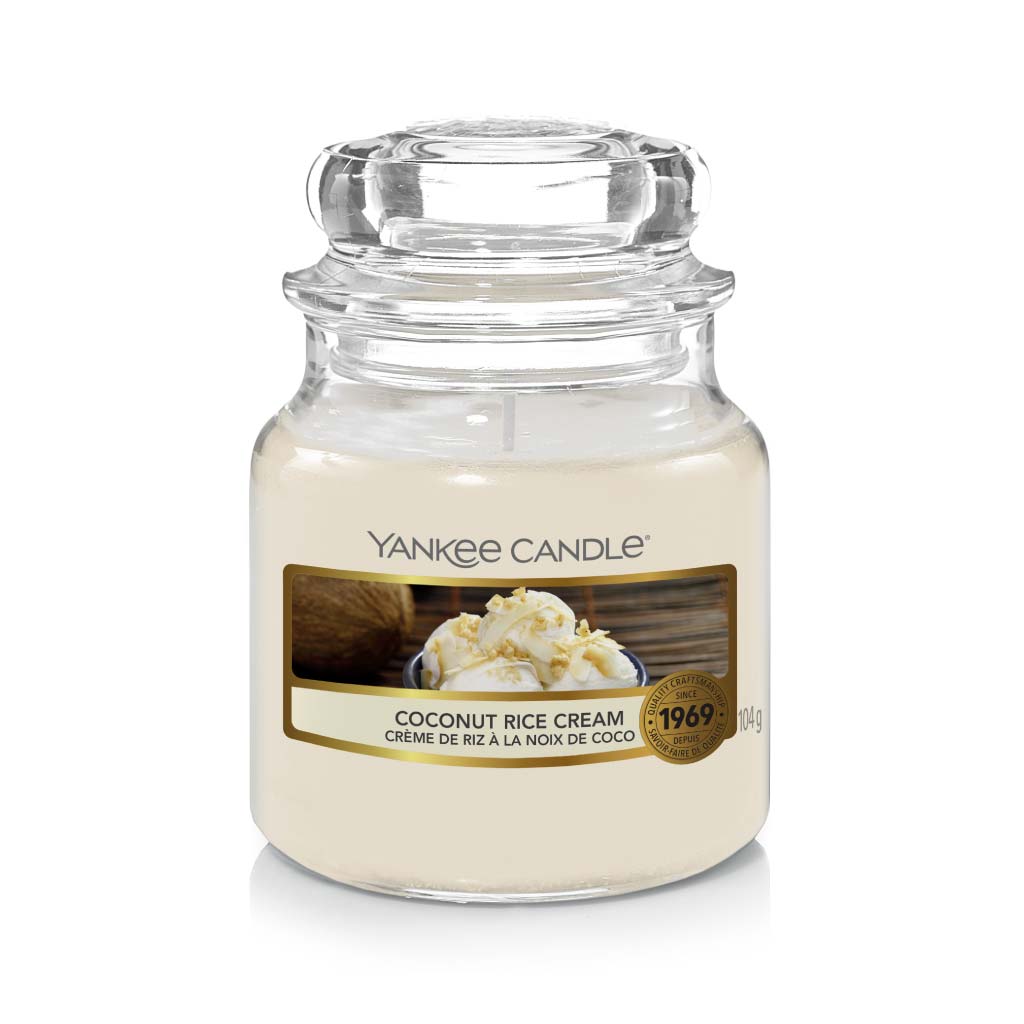 Coconut Rice Cream - Duftkerze im Glas 104g - Yankee Candle®