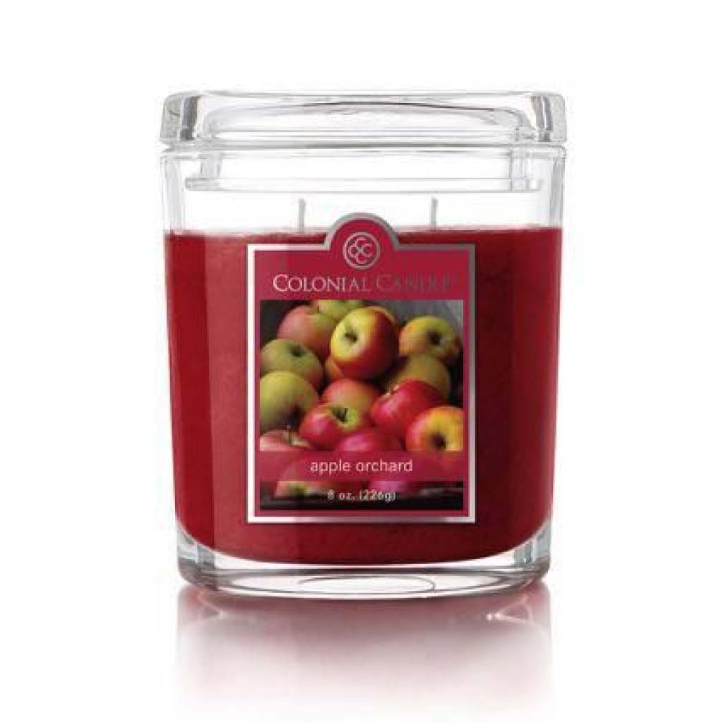 Apple Orchard - Duftkerze Oval 226g - Colonial Candle