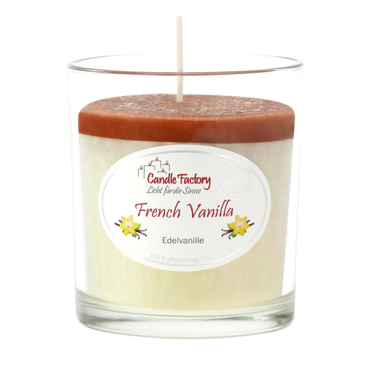 French Vanilla - Party Light Duftkerze von Candle Factory
