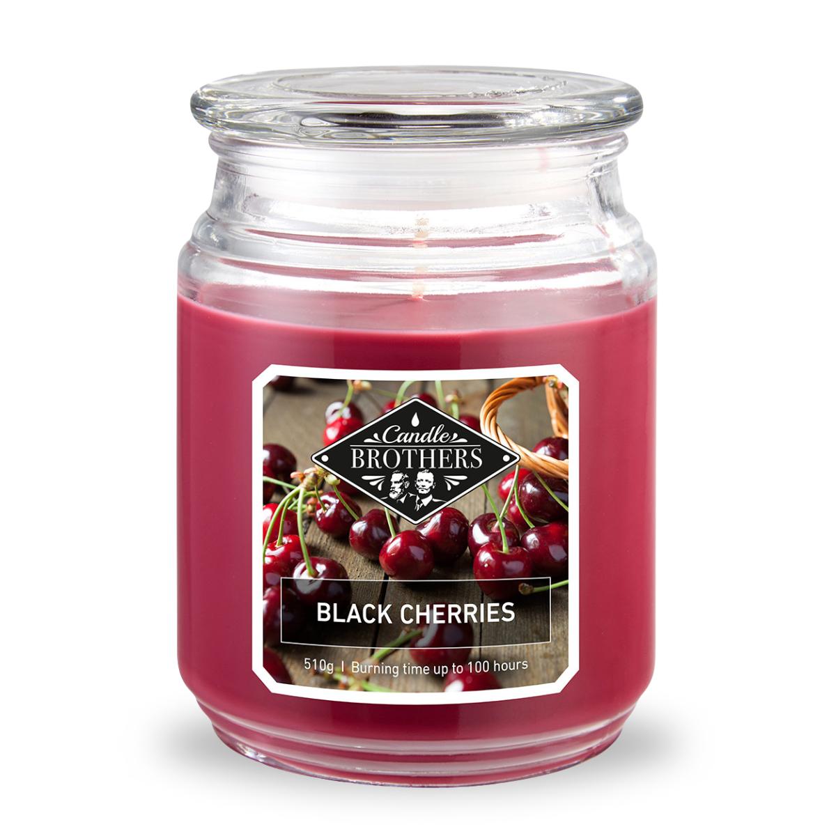 Black Cherries - Duftkerze 510g von Candle Brothers