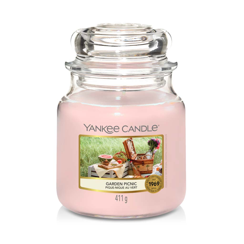 Garden Picnic - Duftkerze im Glas 411g - Yankee Candle®
