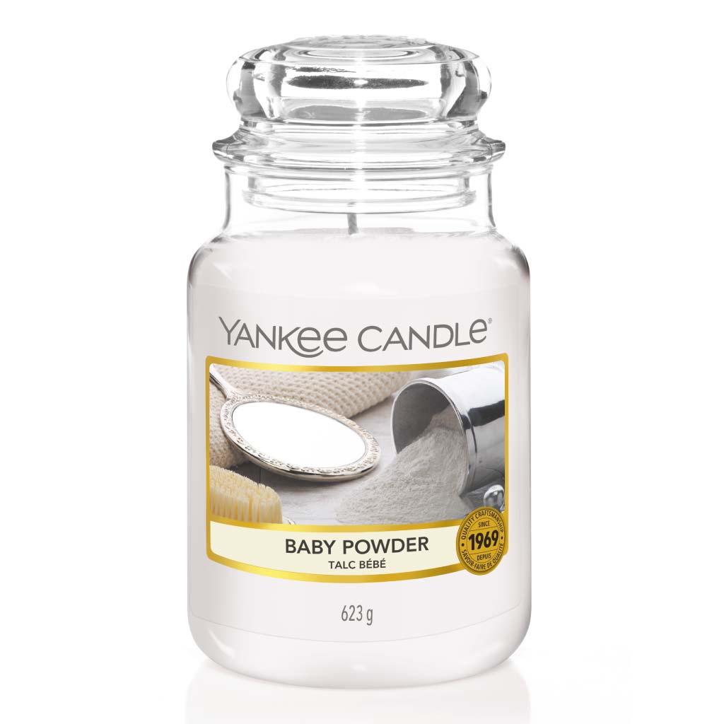 Baby Powder - Duftkerze im Glas 623g - Yankee Candle®