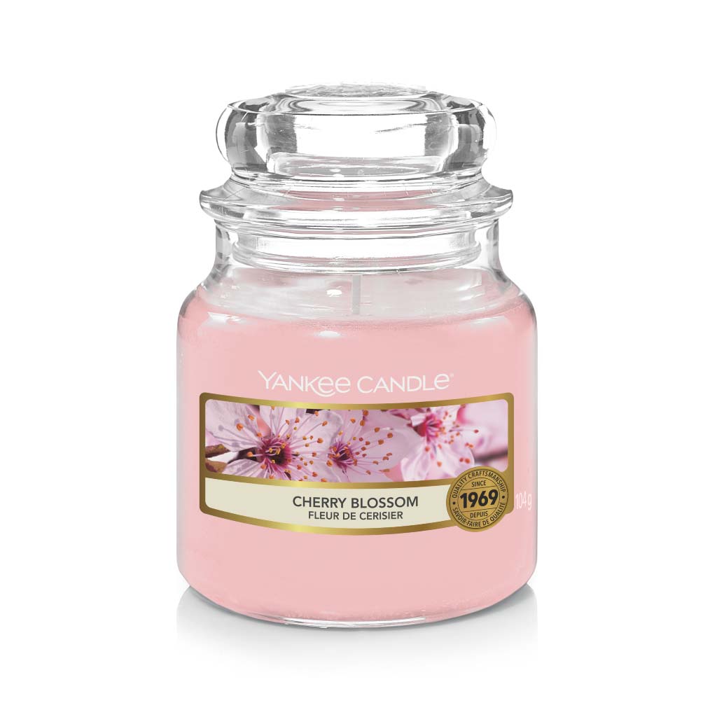 Cherry Blossom - Duftkerze im Glas 104g - Yankee Candle®