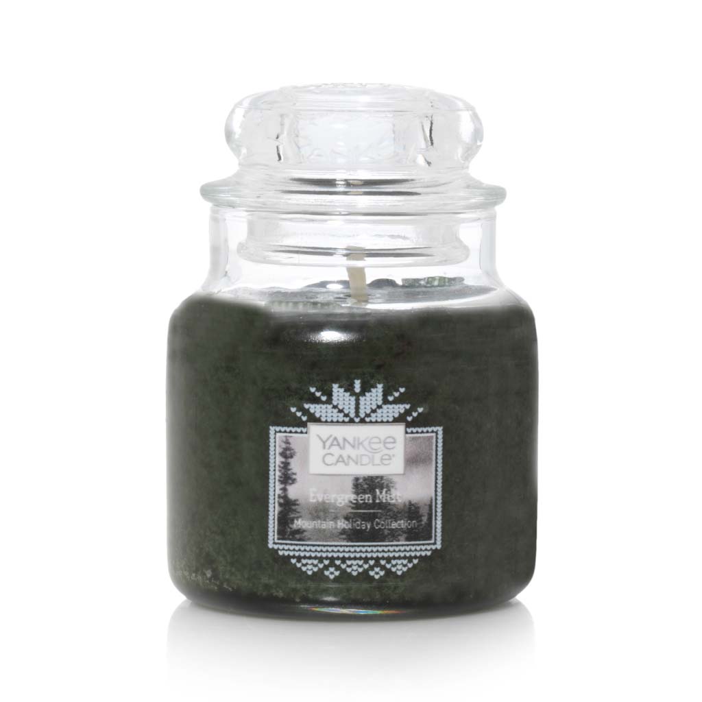 Evergreen Mist - Duftkerze im Glas 104g - Yankee Candle®