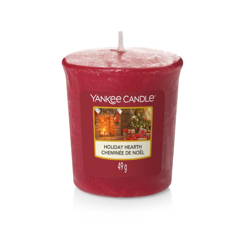 Holiday Hearth - Votivkerze 49g - Yankee Candle®