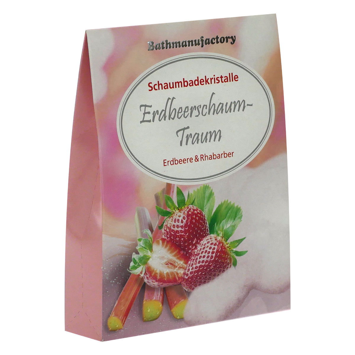 Erdbeerschaum Traum - Schaumbadekristalle