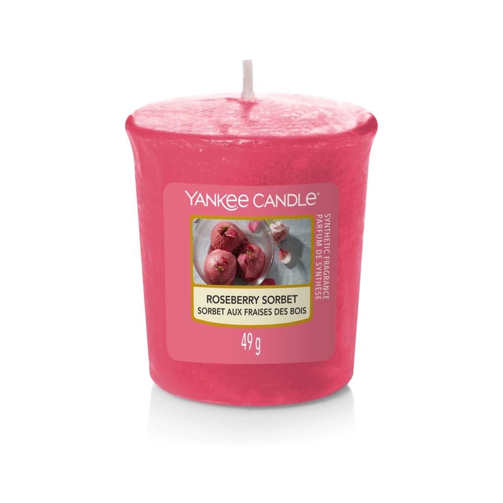 Roseberry Sorbet - Votivkerze 49g  - Yankee Candle®